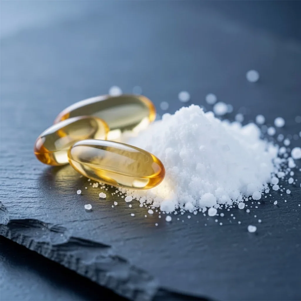 Coenzyme Q10 and L-Carnitine supplement ingredients