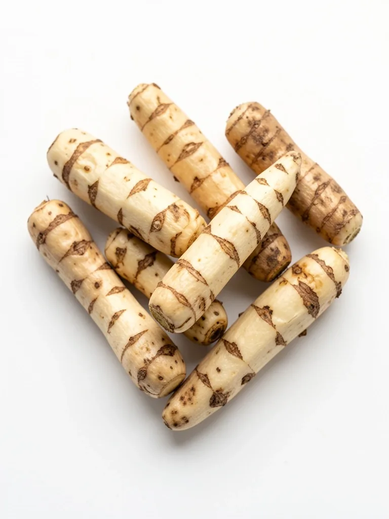 Maca root tubers